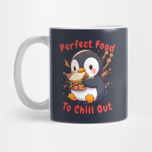 BLT penguin Mug